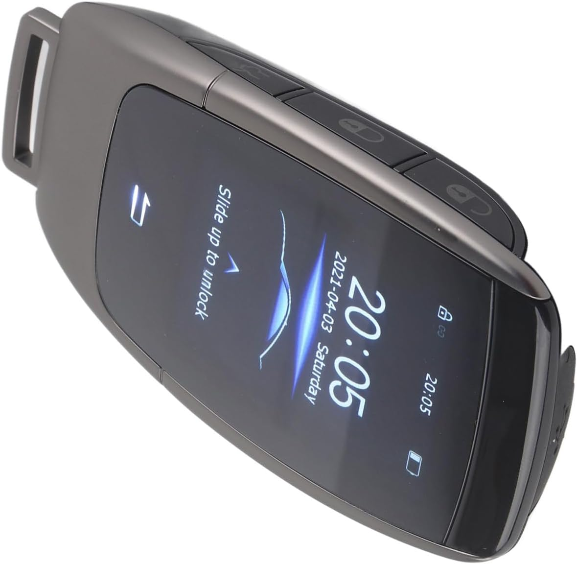 Universal TK900 LCD Touch Screen Smart Key Remote Keyless Entry, Entry Remote Control Car Key for Start Stop Engine Button Models (Black) image number 4