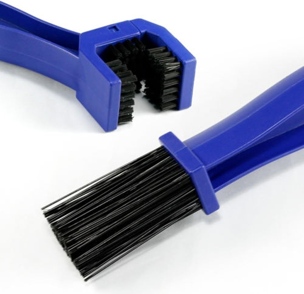 Yosoo Motorcycle Bike Chain Maintenance Cleaning Brush Bike Chain Repair Tool Kit Chain Cycle Brake Dirt Remover Tool image number 5