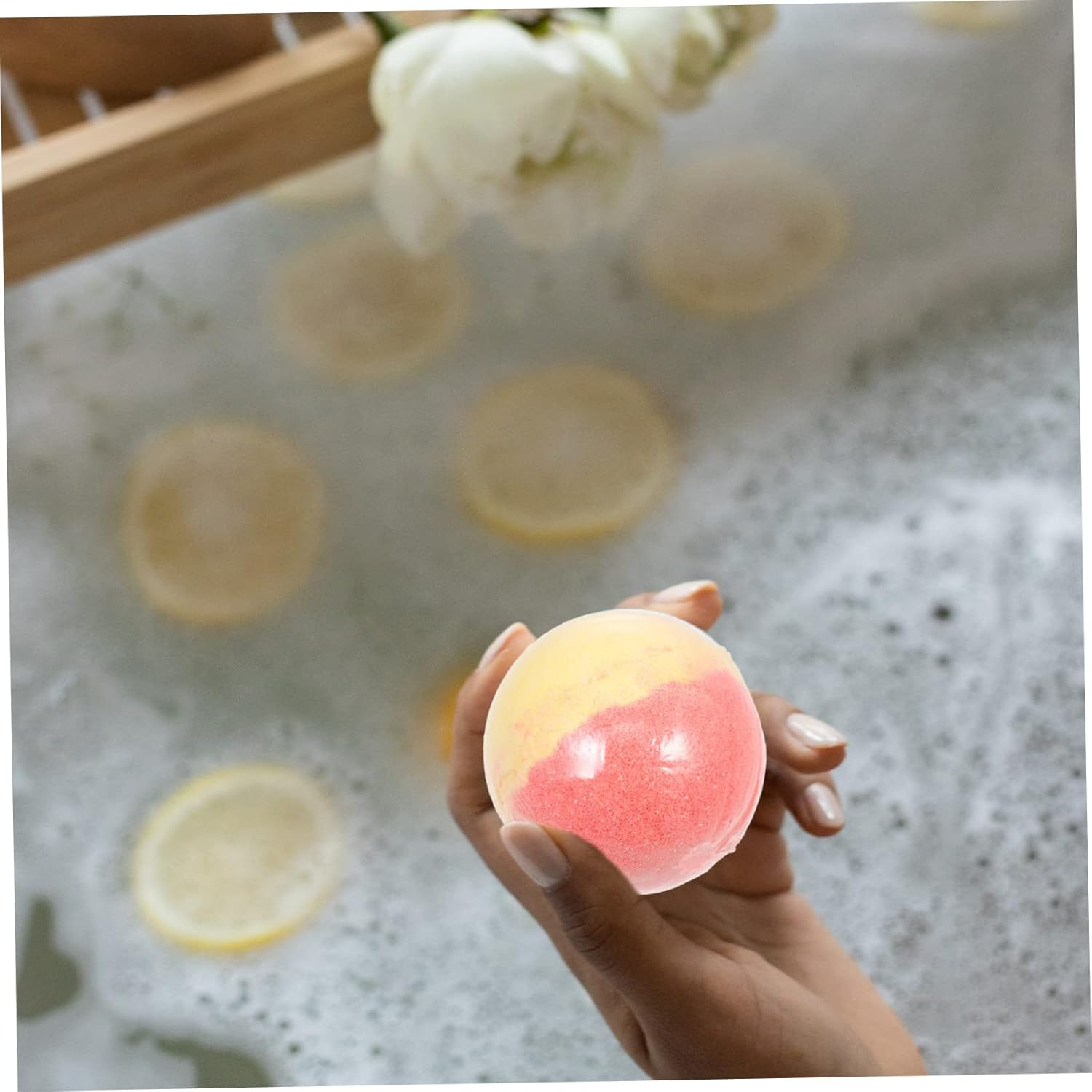 FOMIYES Bath Salt Moisturizing Sea Salt Bath for Spa for Relaxing Bathing for Mother Day Basket for Smooth Skin And image number 6