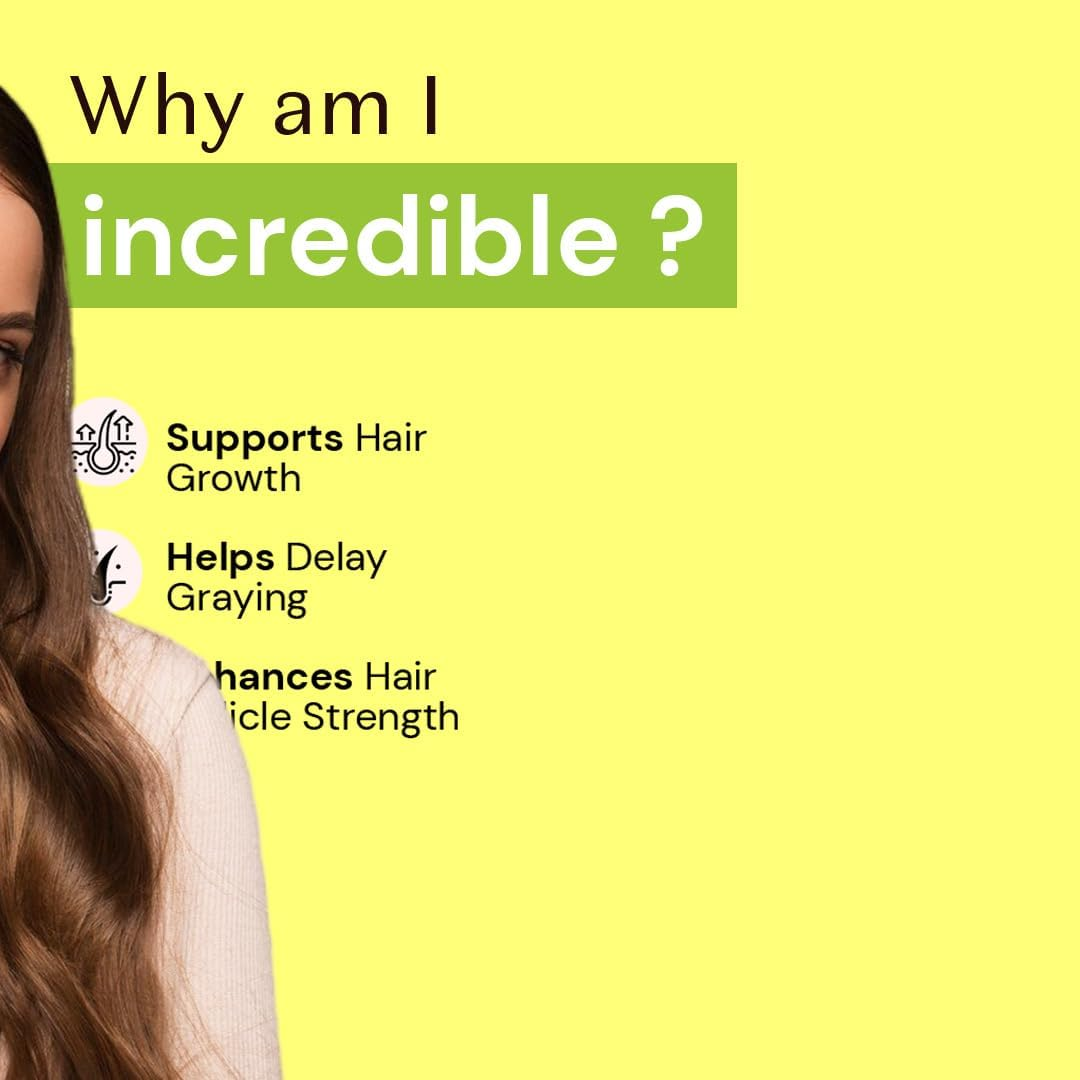 Atulya Amla & Bhringraj Hair Shampoo - Sulphate & Paraben Free (100% Natural) | Herbal Shampoo, Hair Growth & Hair Fall Control, Dandruff Control Shampoo - 300Ml image number 3