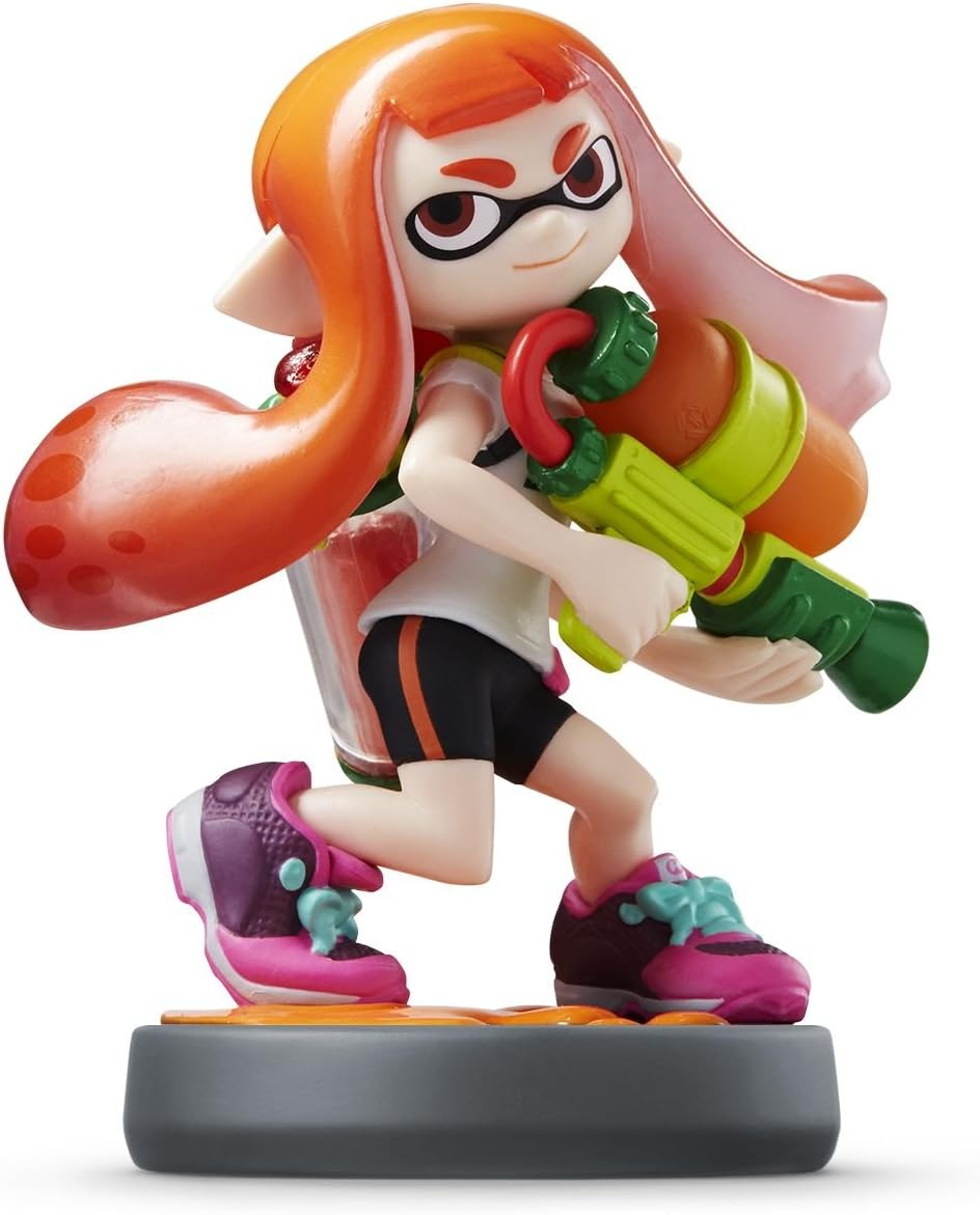 Amiibo Splatoon Inkling Girl for Nintendo Switch image number 1
