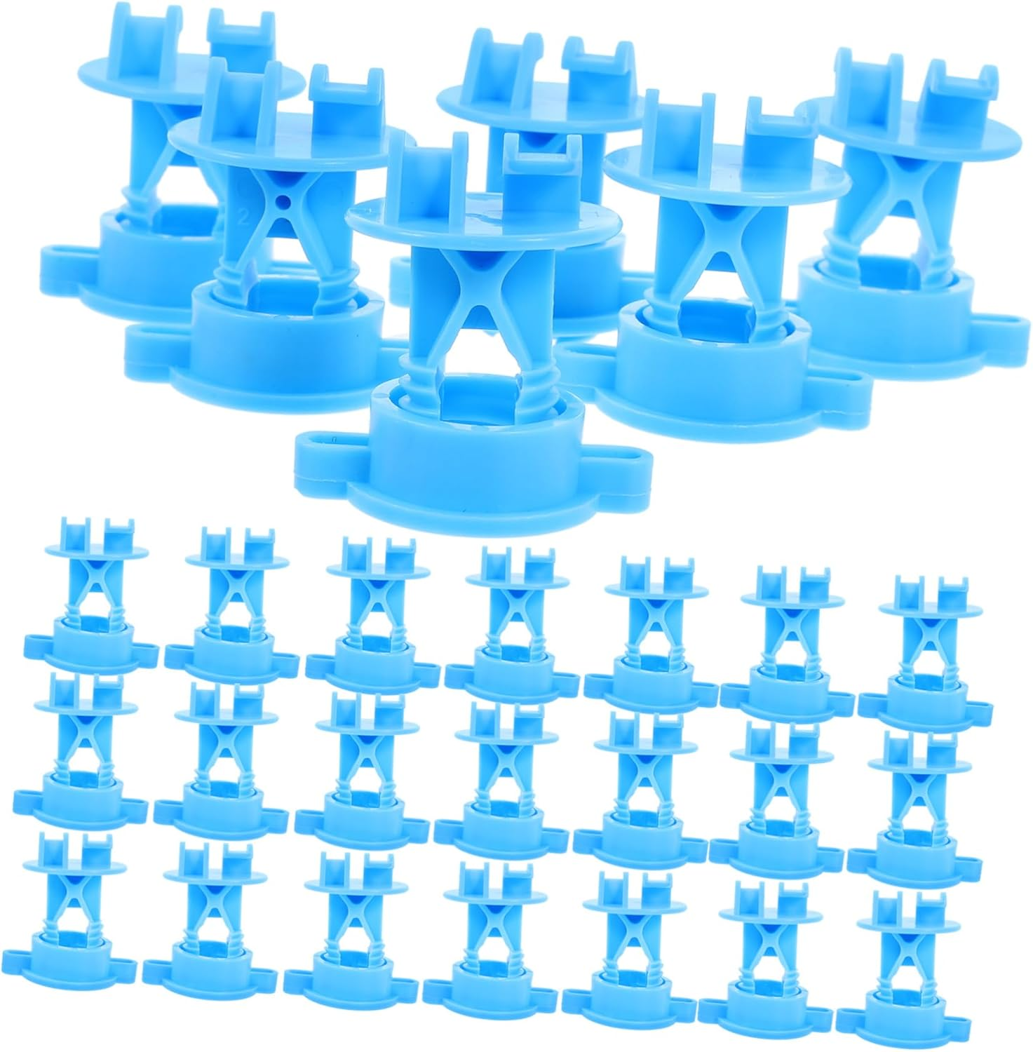 BESPORTBLE 250Pcs Replacement Fence Insulators Electric Fence Wire Insulators Material Insulating image number 2