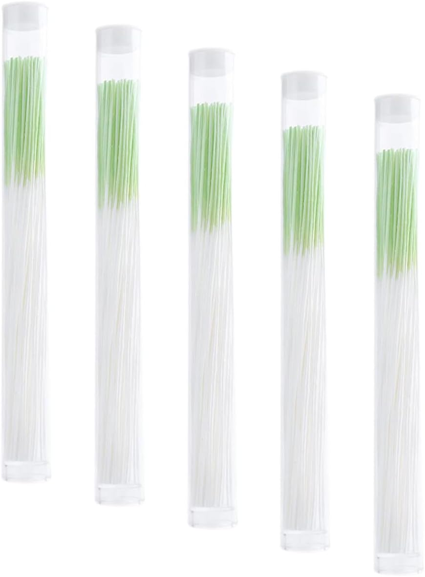 Hoement 350Pcs Ear Piercing Cleaners Set with 70 Reinforced Green Disposable Ear Hole Cleaning Lines for Piercing Aftercare and Odor Removal image number 2