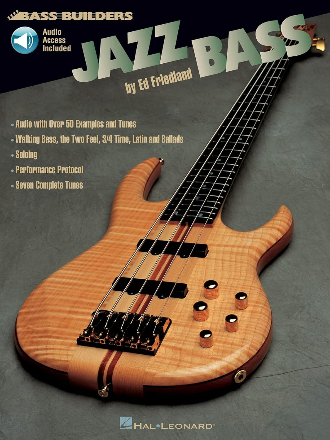 Jazz Bass Bk/Online Audio