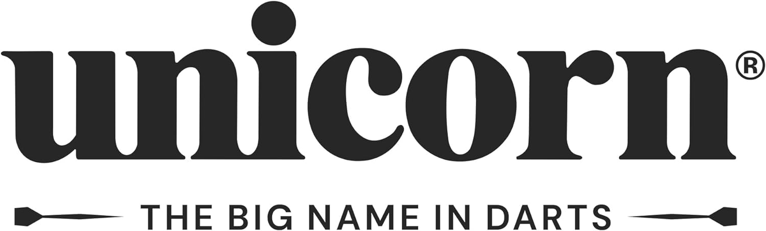 &lrm;Unicorn Darts Set | Noir Style 3 | 90% Tungsten Barrels With image number 2