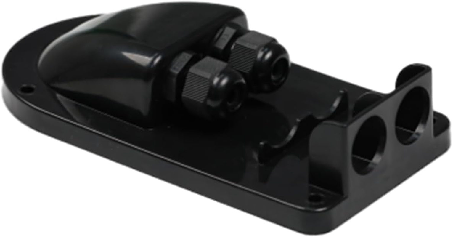 Renogy Solar Panel Cable Entry Housing Mount Housing Mount for RV, Boats, Caravans, Marine, Cable Entry Housing Mount image number 3