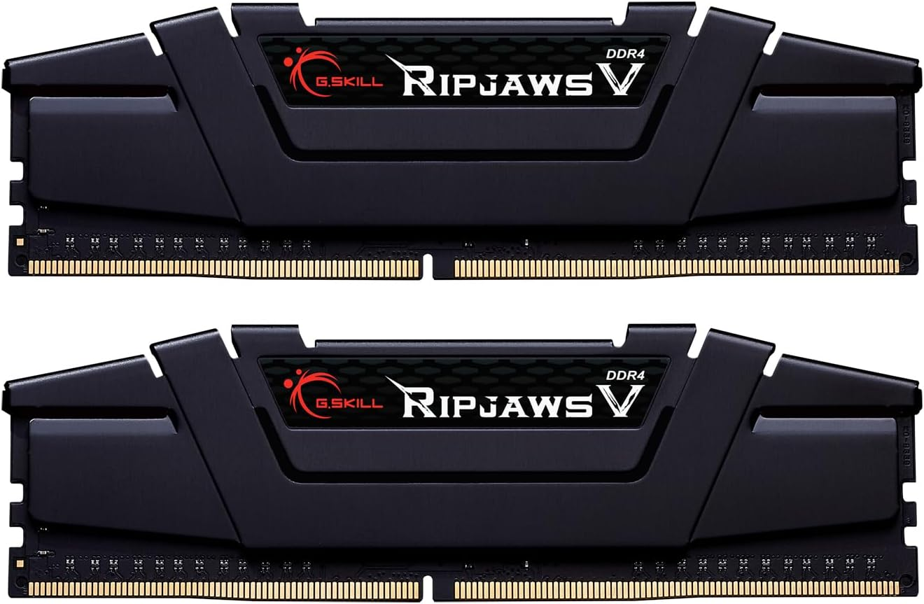 G.Skill Ripjaws V 16GB (2X 8GB) DDR4 3600Mhz CL16 Memory - Black image number 3