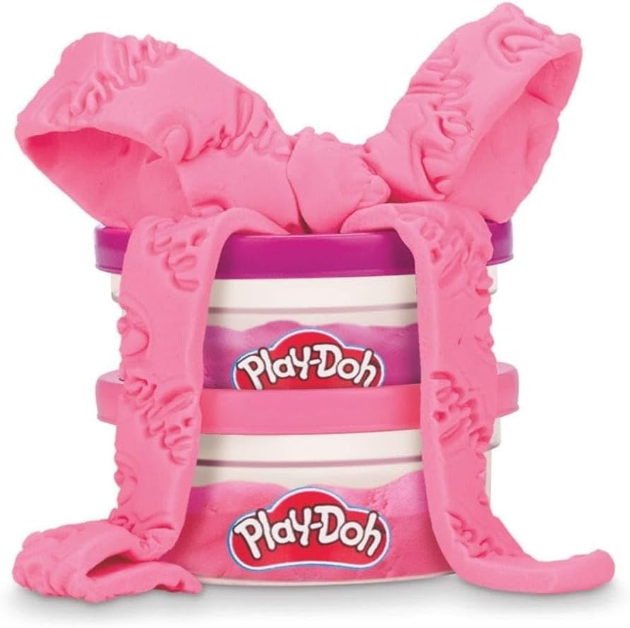 Play-Doh Barbie Hearts & Hair Doll Set image number 4