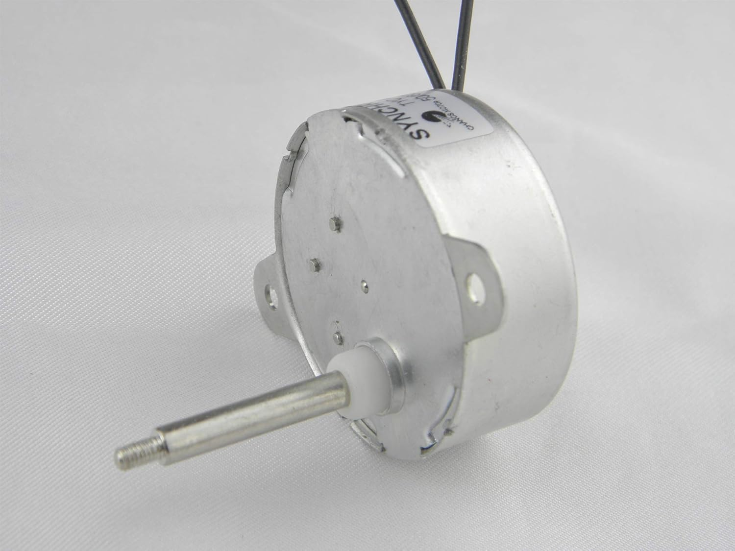 CHANCS TYC-40 Small Synchronous Motor DC 12V 5RPM Shaft 35Mm CW/CCW Electric Motor for Decorative Colored Lights image number 5