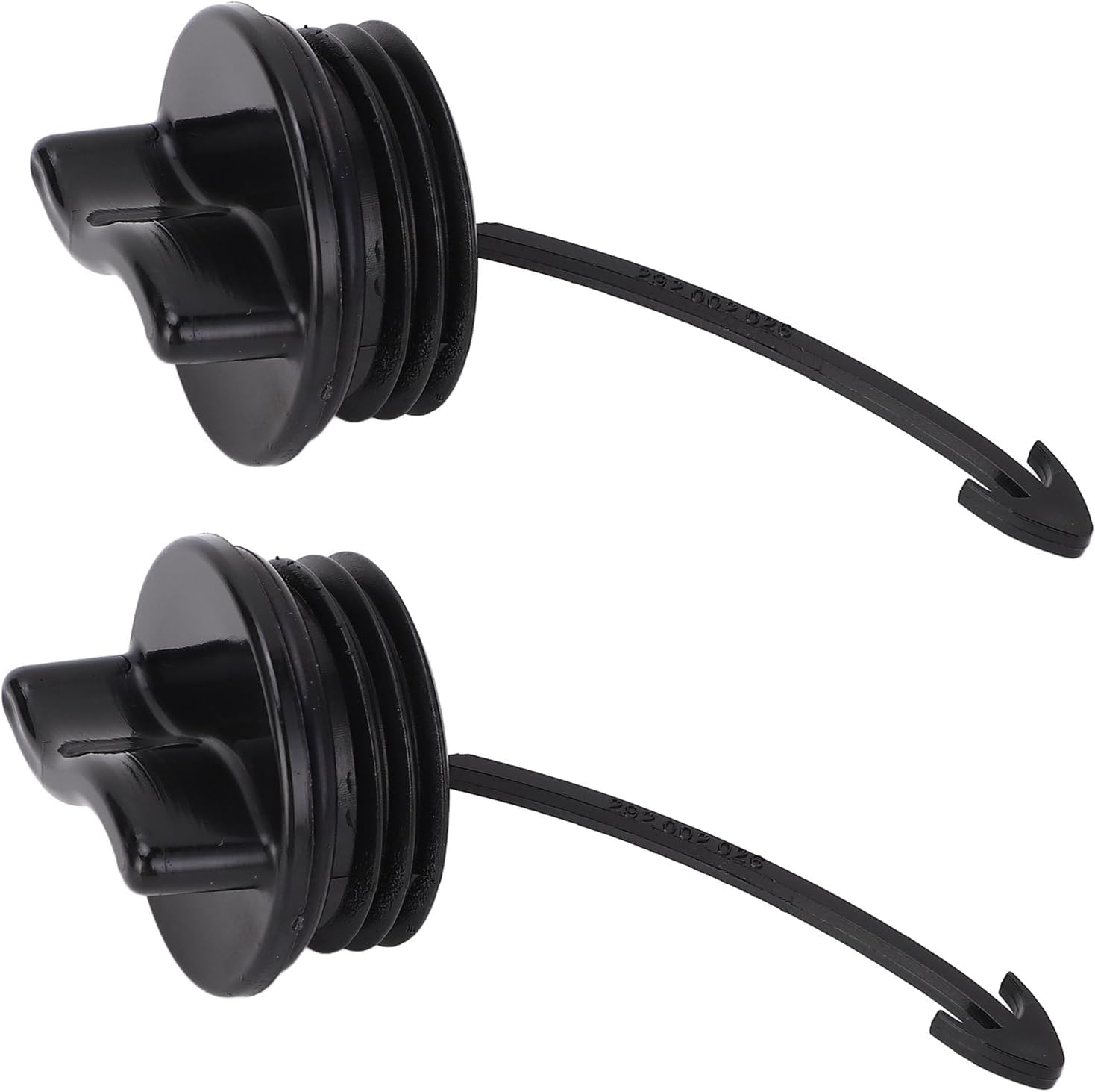 2Pcs Drain Plug Plastic Drain Plug Replacement for Sea‑Doo GTR GTS GTX LTD RXT Spark 900 Wake 155, 292002024, 292001320, 292001352 image number 3