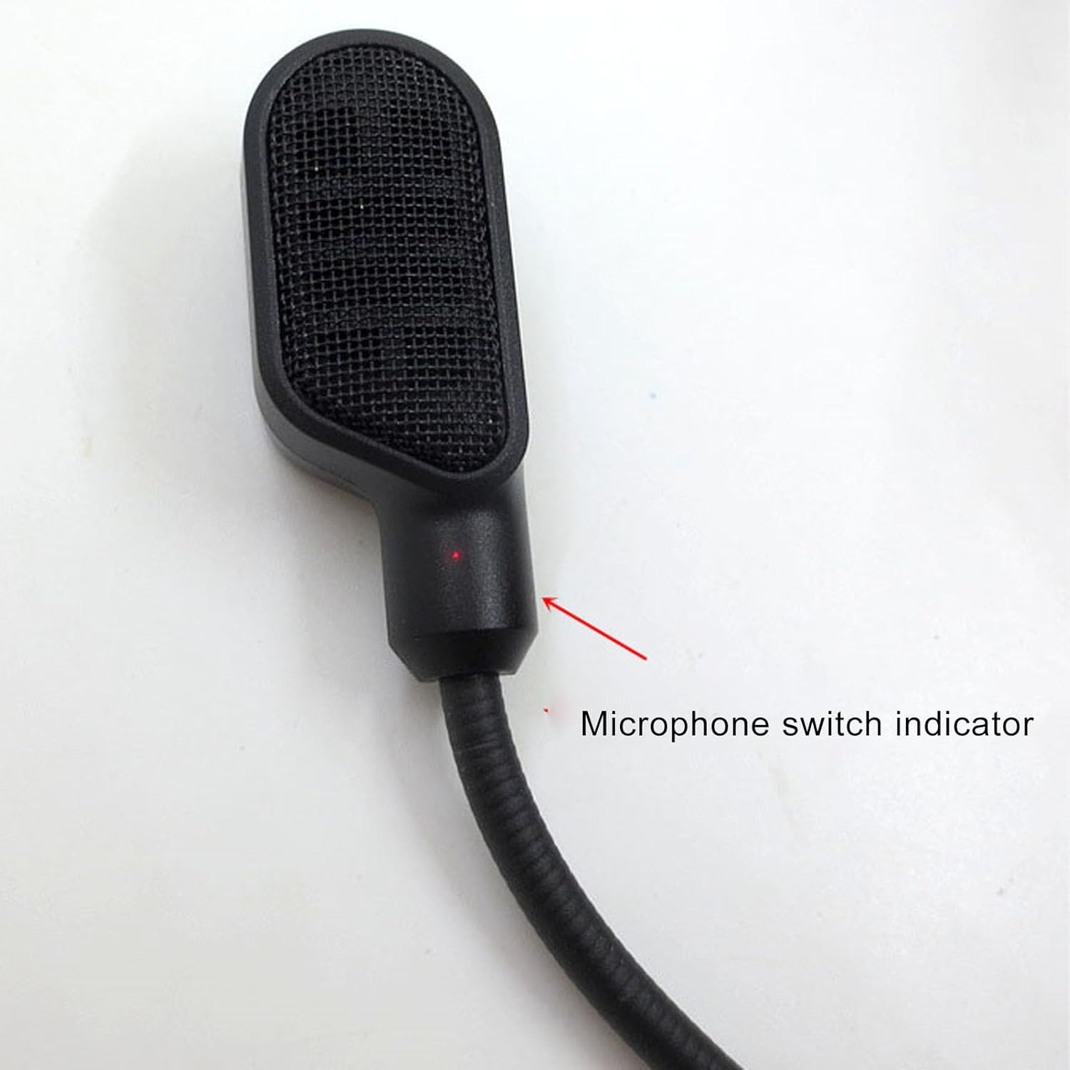 Microphone Replacement for Hyperx Cloud III, 3.5Mm Detachable Mic Boom, 360&deg; Bendable Microphone Boom for Hyperx Cloud III Gaming Headset Mic image number 3