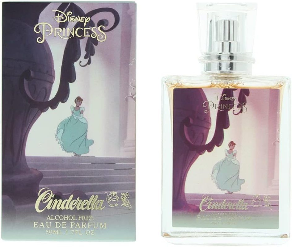 DISNEY PRINCESS CINDERELLA ALCOHOL FREE EDT 50ML image number 1