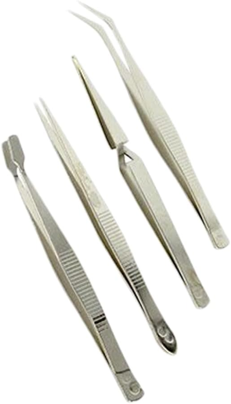 Duramax Modelling Tweezer 4-Pieces Set