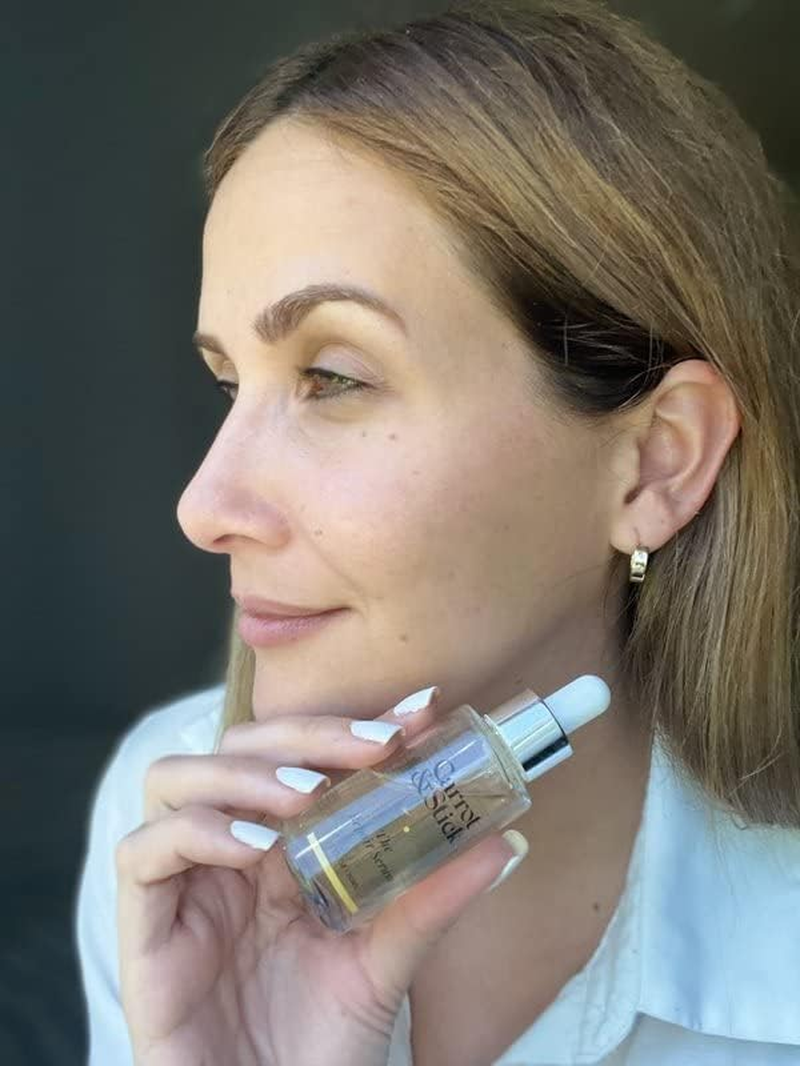 Carrot & Stick the Repair Serum - Skin Revitalizer, Hyaluronic Acid, Vitamin E, Neuropeptides, 1 Fluid Ounce