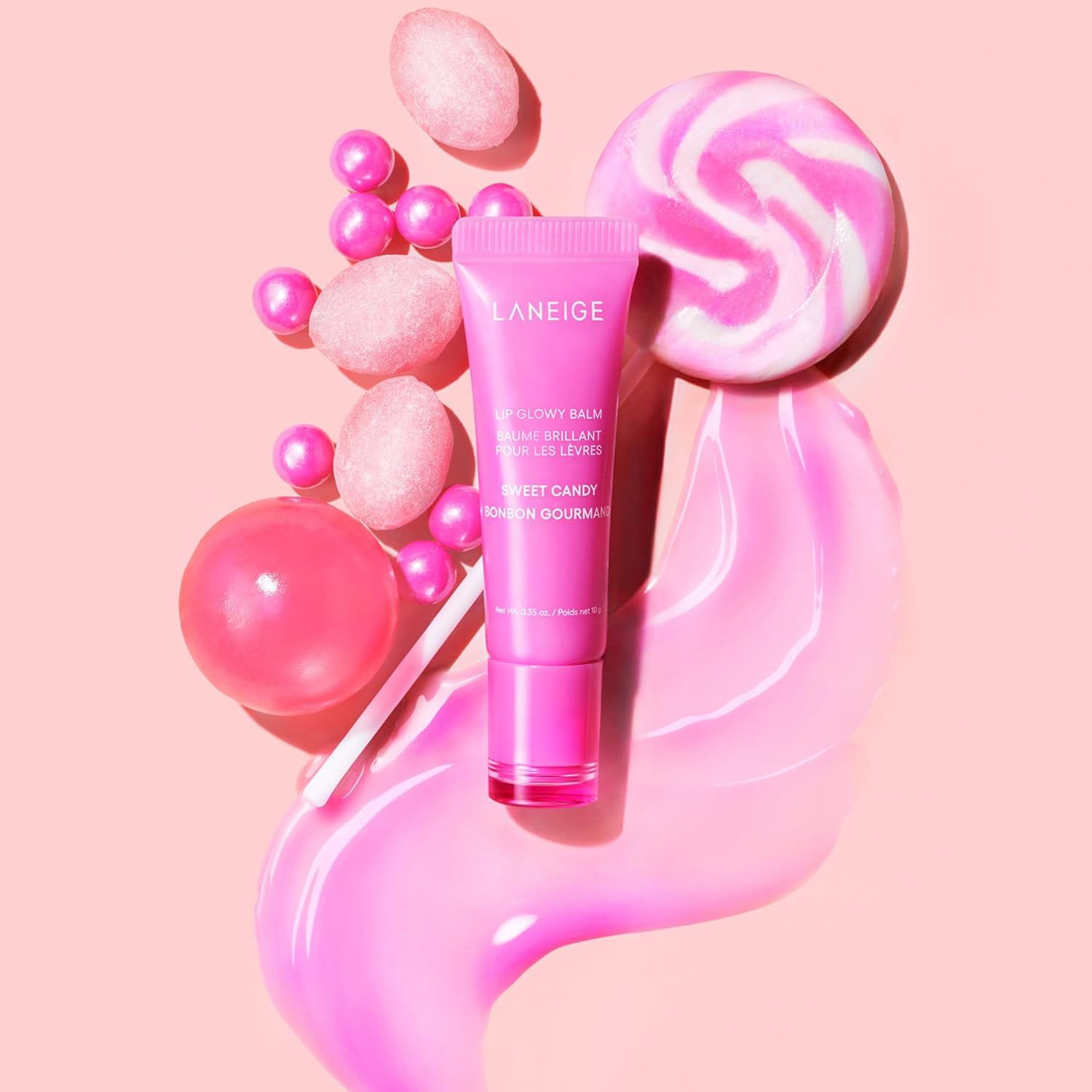 Laneige Lip Glowy Balm Sweet Candy image number 6