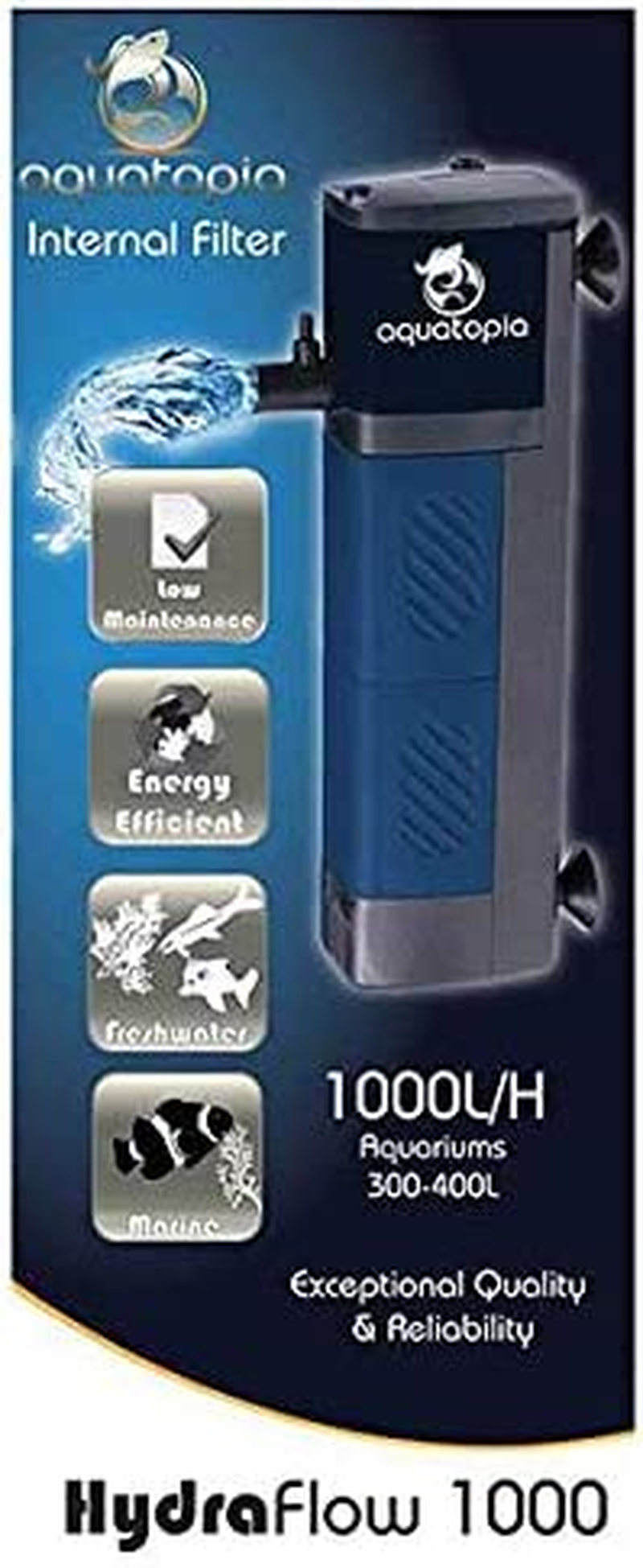 Aquatopia Hydro Flow XL 1600 Internal Filter, image number 2