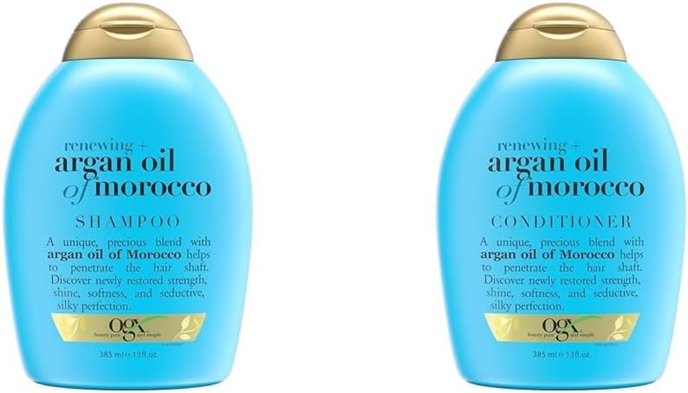OGX Argan Oil Morocco Shampoo and Conditioner 385Ml Combo Pack image number 2