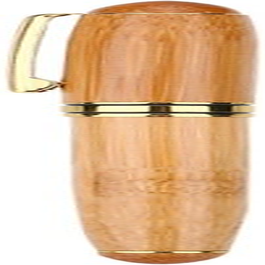 Calligraphy Fountain Pen Set - 5 Sizes, Stub Tip, Bamboo Handle, Piston Ink Container, Multi-Language Art Pen for Gothic, Italic, Arabic Fonts (2.9Mm)