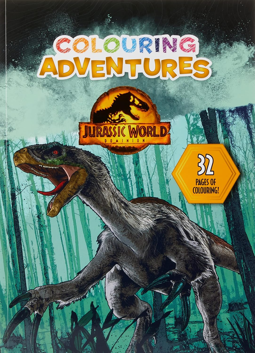 Jurassic World Dominion: Colouring Adventures (Universal)