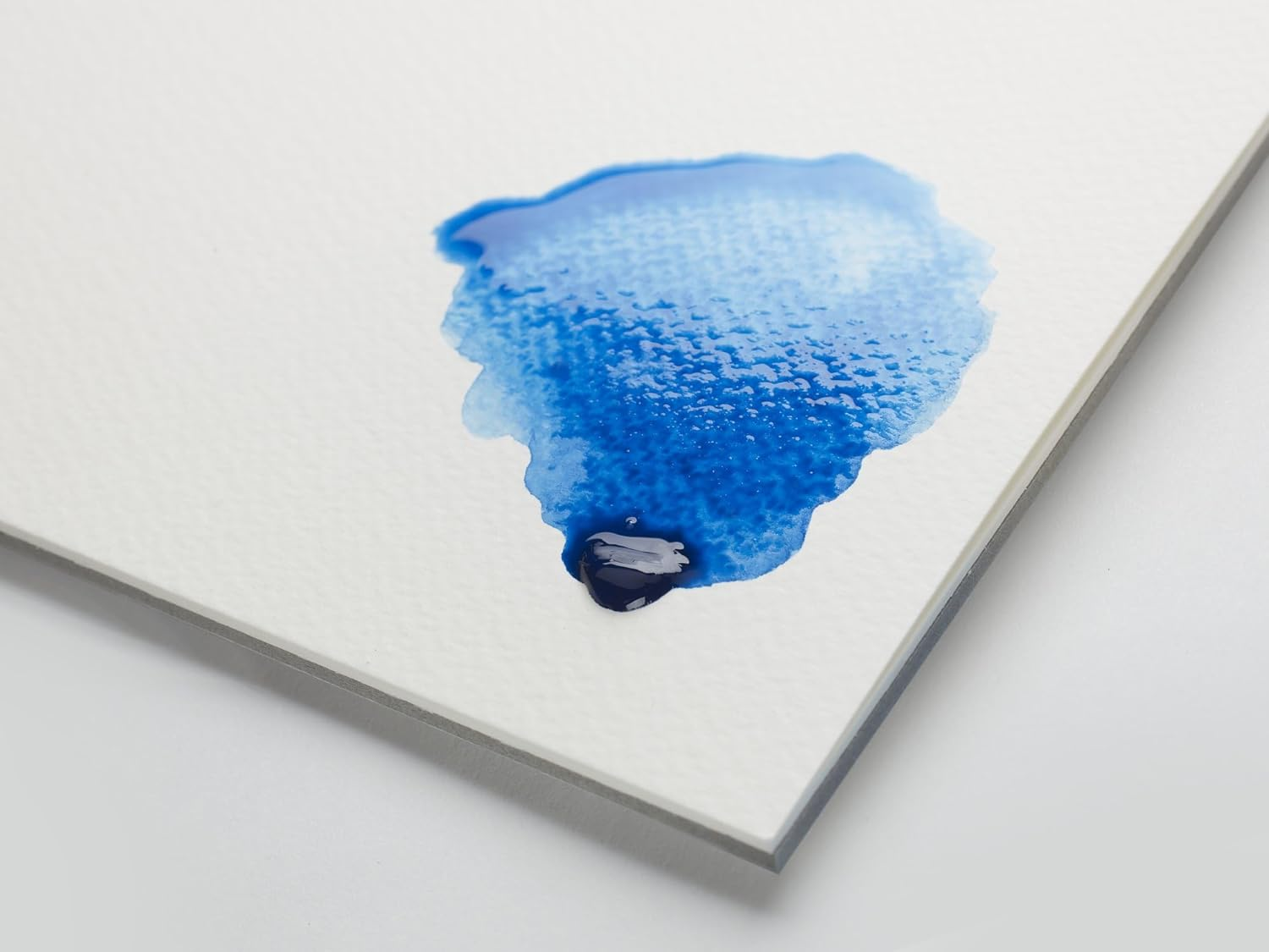 Winsor and Newton Watercolour Paper Pad, 22.9 X 30.5 Cm, 12 Sheets, 300 G/M, Glue Bound, Cold Pressed, Acid, Mixture of 25 Percent Cotton and Cellulose Fibres, Natural White