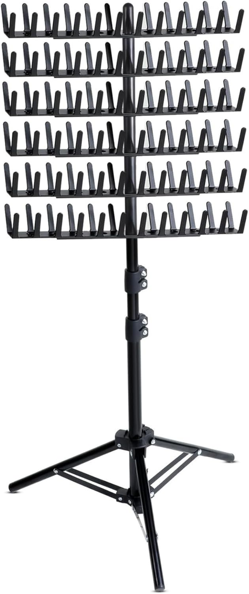 Braiding Hair Rack Height Braiding Rack 144 Pegs Braiding Rack 2-Side Hair Divider Rack for Braiding Hair Separator Stand Stylist Display Stand image number 2
