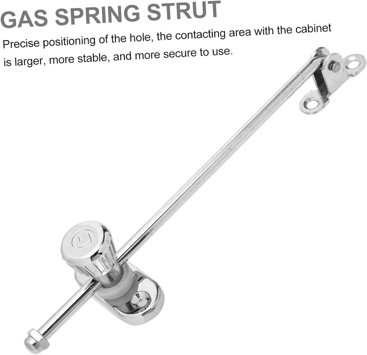 Uonlytech 2Pcs Gas Spring Support Strut for Cabinet Doors Strong Lift Strut Rod Easy Install Material image number 1