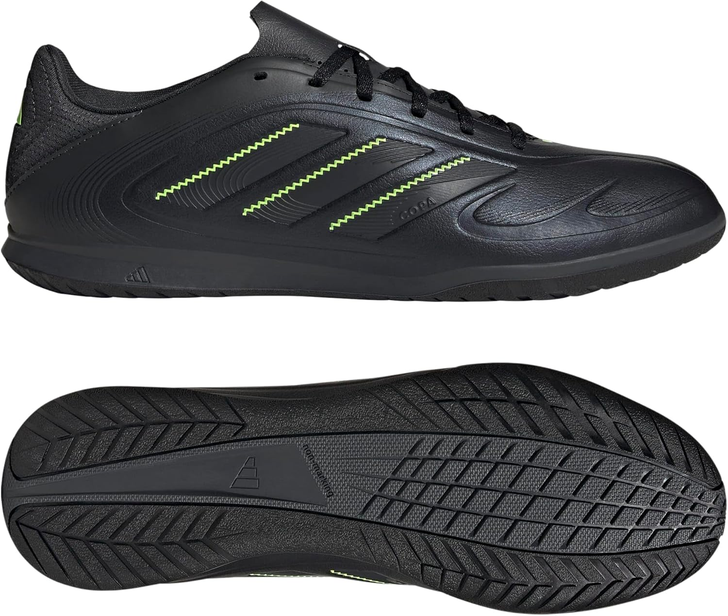 Adidas Copa Pure 3 Club Indoor Boots Unisex-Adult Shoes image number 6