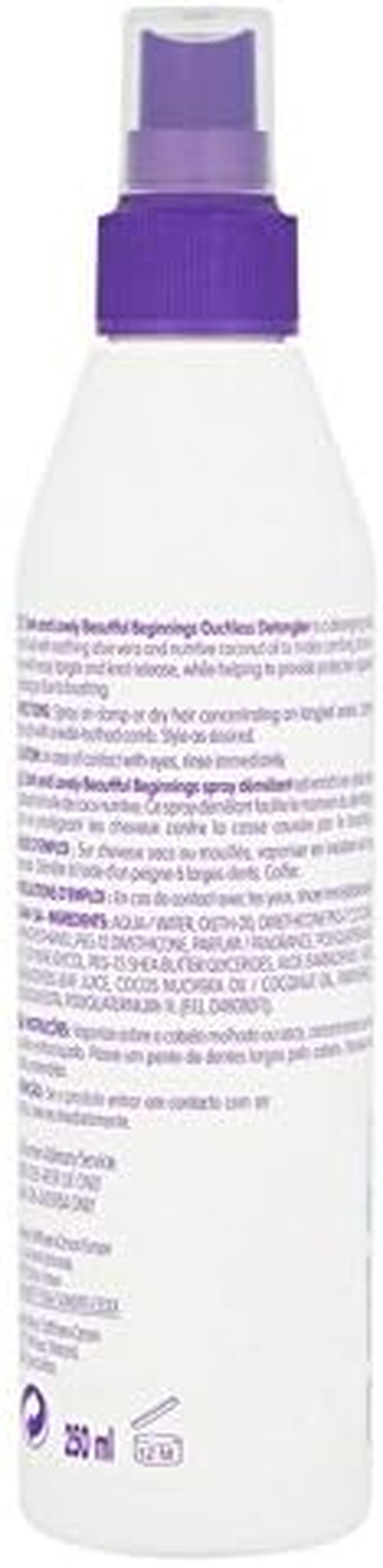 Softsheen-Carson Dark & Lovely Beautiful Beginnings Ouchless Detangler Spray 250Ml