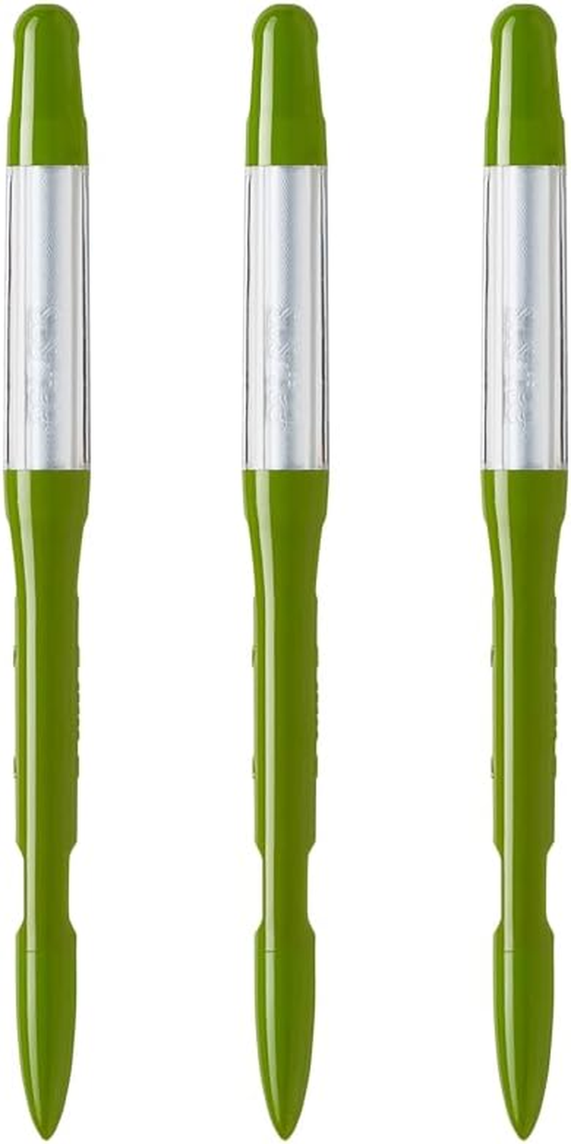 Cabinotier Aquameter (Green, Medium), [Set of 3],Soil Moisture Meter,No Battery Required,[Japan Import],With English Instruction
