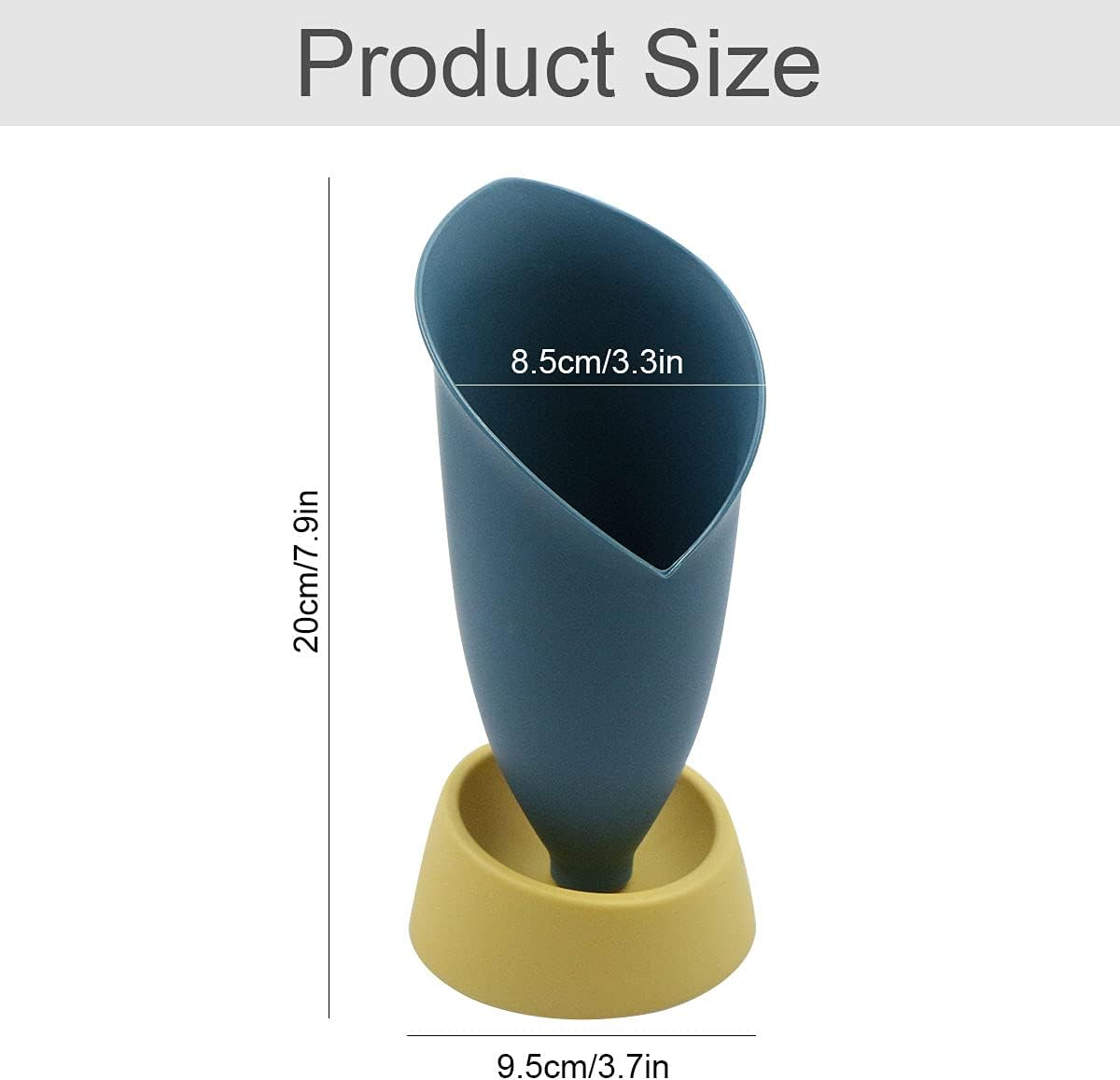 Cutlery Holder Kitchen Cutlery Container Cutlery Drainer - Multifunctional Plastic Cutlery Basket for Organising Knives, Forks, Spoons. Can Also Be Used in Bathroom, Living Room Storage image number 1