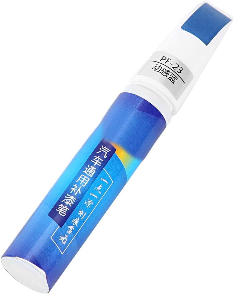 Blue Mending Paint Scratch Repair Pen for Car Maintaining Tool