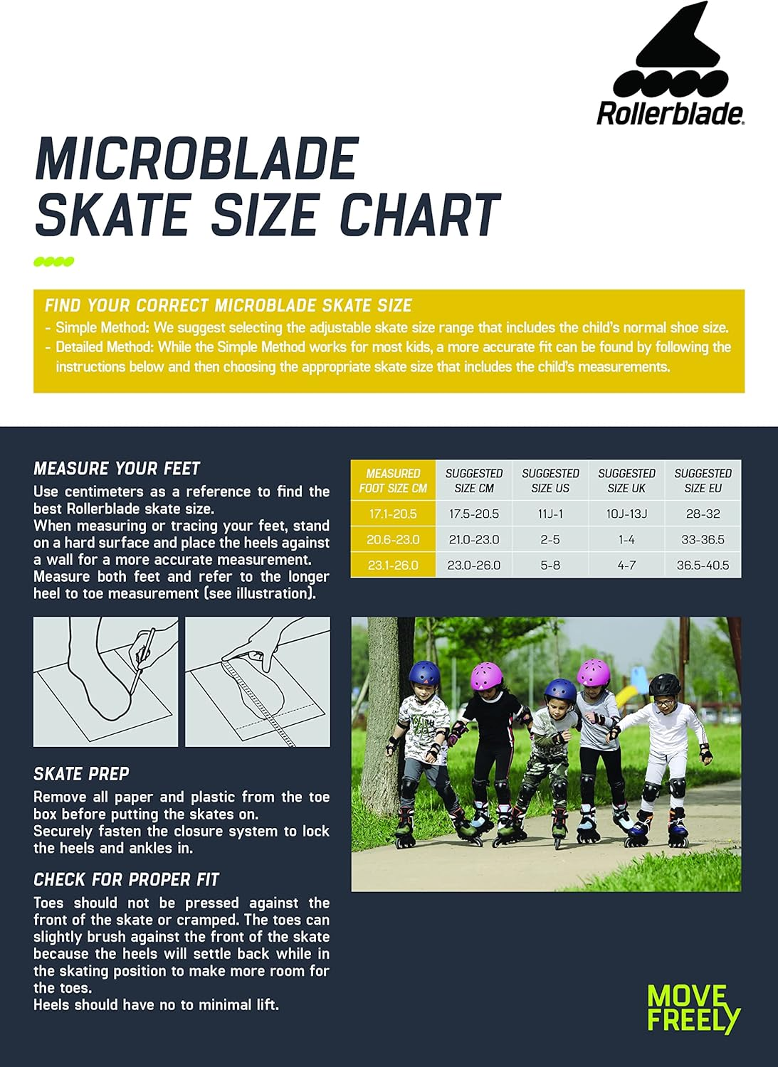 Rollerblade Microblade Free 3WD Kid'S Size Adjustable Inline Skate image number 6