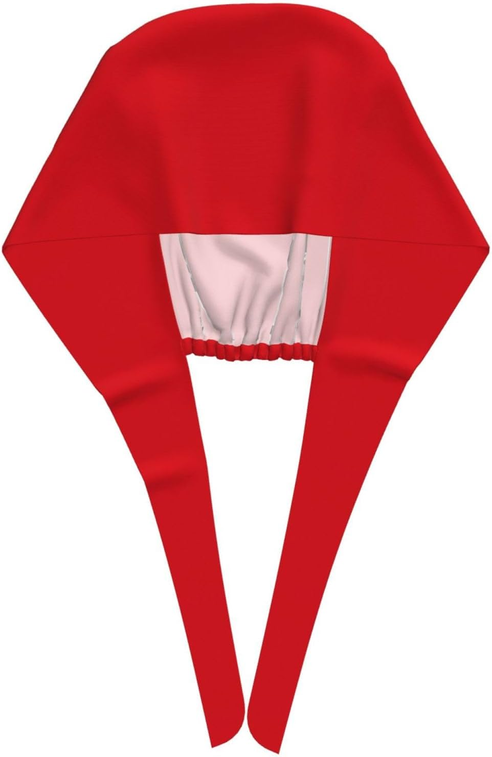 WHJDPP Solid Color Red Printing Cleaning Working Cap Chef Hat for Women and Men, for Surgical, Nursing image number 2