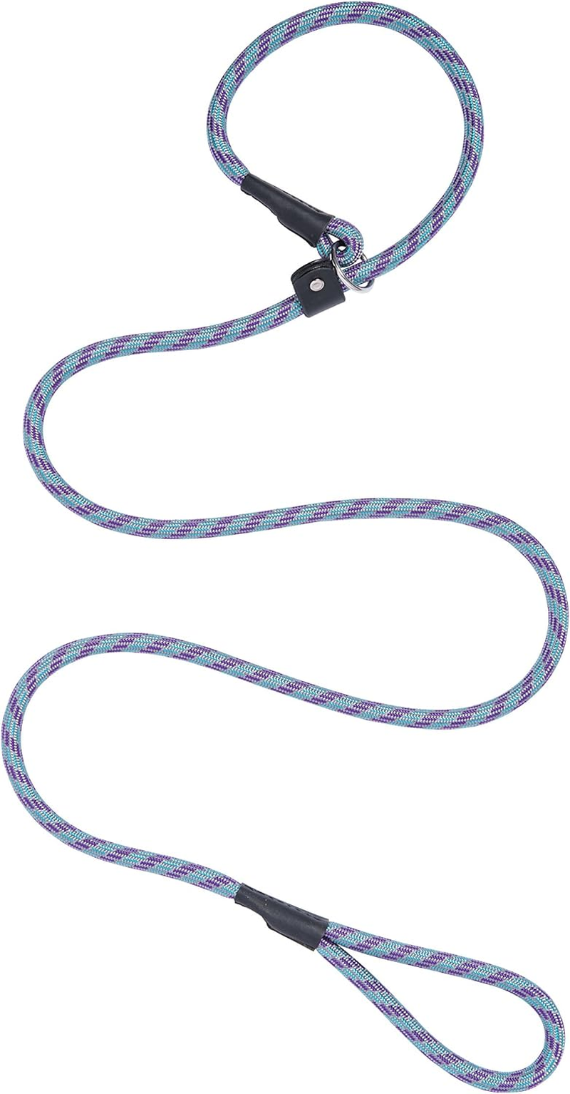 Terrain D.O.G. Rope Slip Lead, Gray/Orange, 4' image number 6