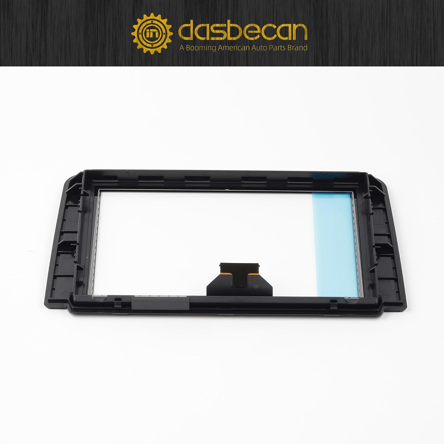 Dasbecan Uconnect 8" Touch Screen Glass Digitizer Navigation Radio Compatible with Mazda CX-9 2016-2018 Replaces# Tk48-611J0,Tk49-611Ja,Tk49-61-1J0A,Tk49-611J0-B image number 3