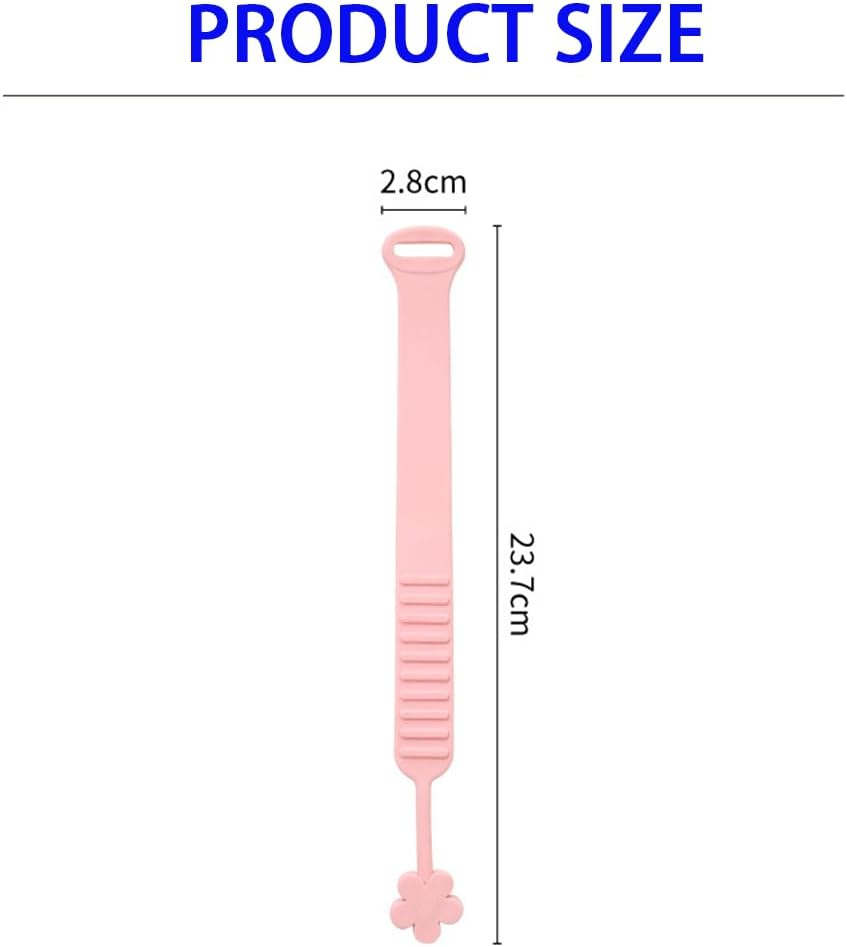 Toilet Seat Lifter Handle，Toilet Lid Lifter, Hygienic Lift Handle, Toilet Handle, Toilet Lid Opener (4Pcs Yellow, Purple, Green, Pink) image number 5