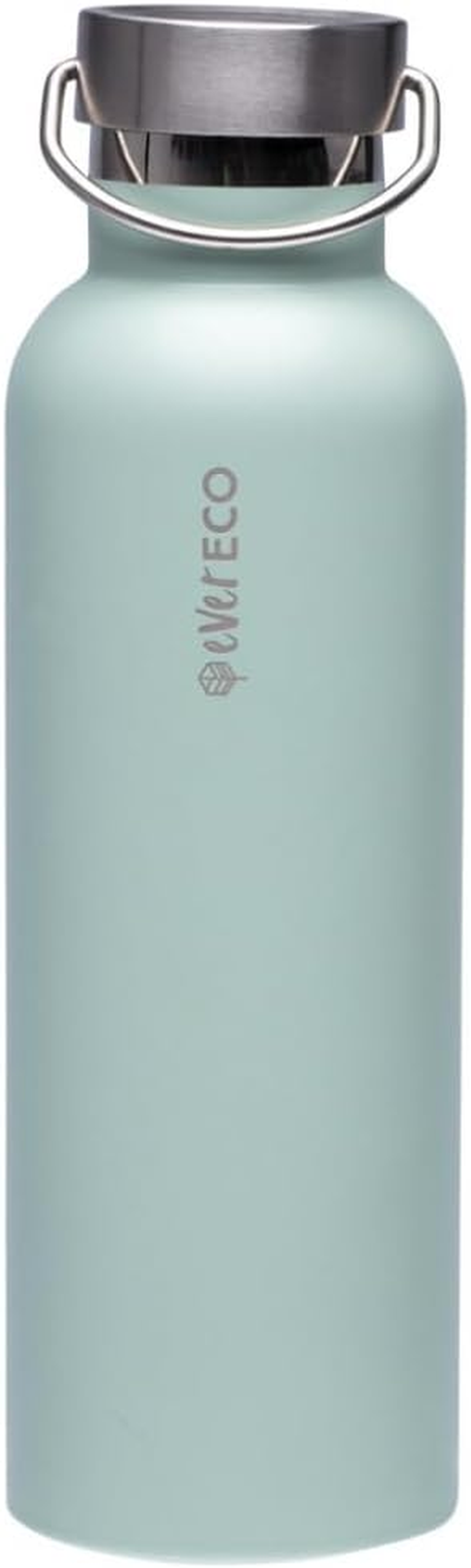 Ever Eco Insulated Drink Bottle, 750 Ml Capacity, Rose