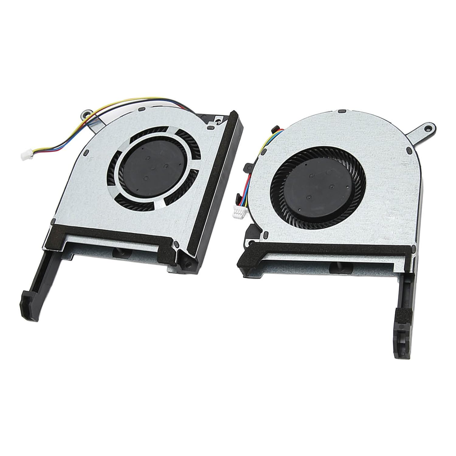 Laptop CPU GPU Notebook Cooling Fan for Asus TUF Gaming FX505DU FX505DY FX505GT FX505DD, Replacement Internal Cooler. (CPU and GPU Fan) image number 2