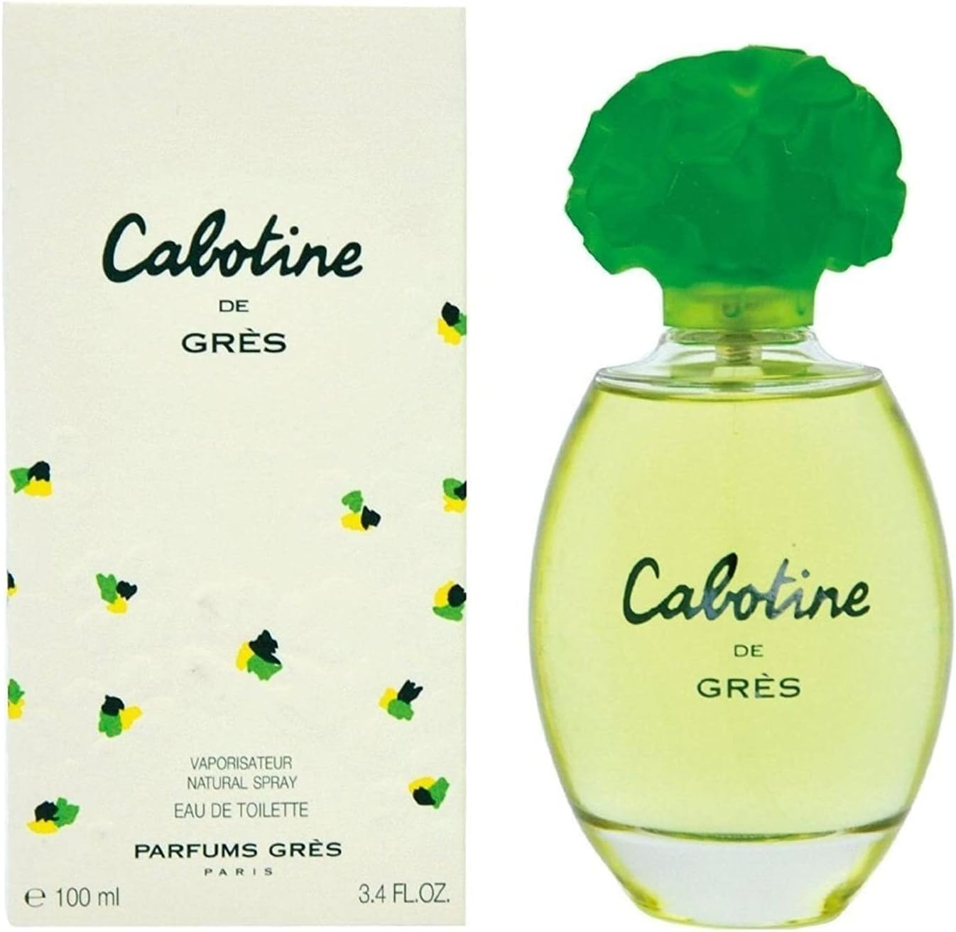 Parfums Gres Cabotine Eau De Parfum Spray for Women, 100Ml image number 4