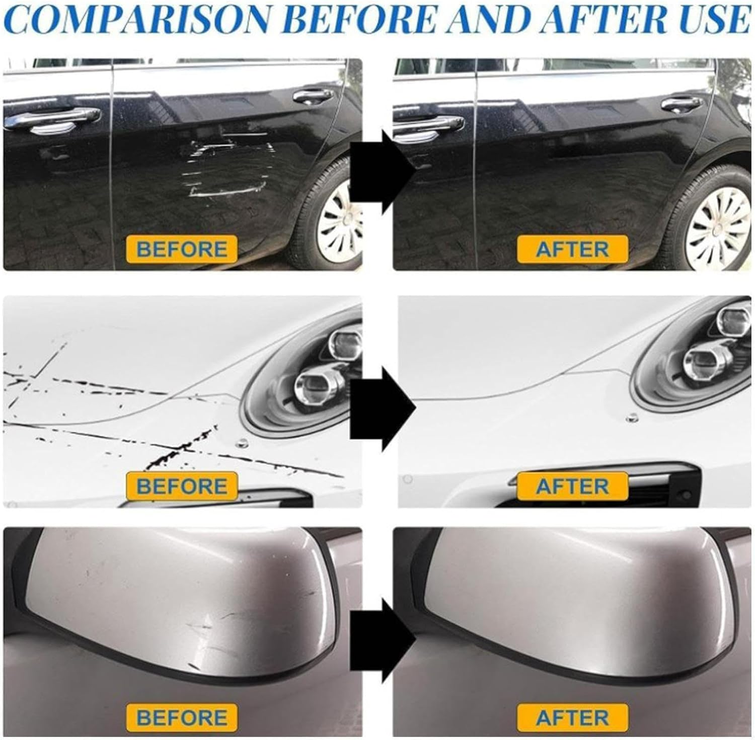 Touchup Paint - 100Ml Repair for Vehicles with Minor Scratches Metal | Scratch Repair | Automotive for Quick Repair | Effortless Polish Paint Restorer | Car Paint Scratch image number 5