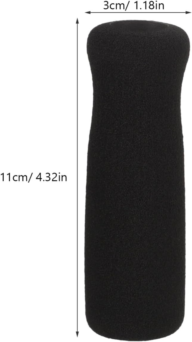 Kisangel Foam Handle Covers for Crutches and Walking Canes Nonslip Soft Sponge Grip Replacement for Comfortable Hand and Wrist Support Easy to Install for Elderly Mobility Aids