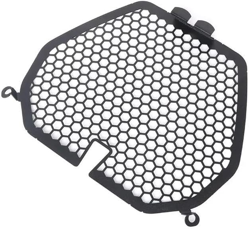 VEAEKNCFCB for KYMCO for Xciting ST250 Specialized Tank Protection Net Stainless Steels Modification Accessories Motorcycle Radiator Guard Engine(Silver) image number 4