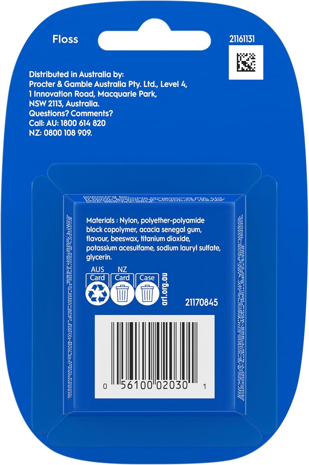 Oral-B Glide Comfort plus Dental Floss, Extra Soft, 40M