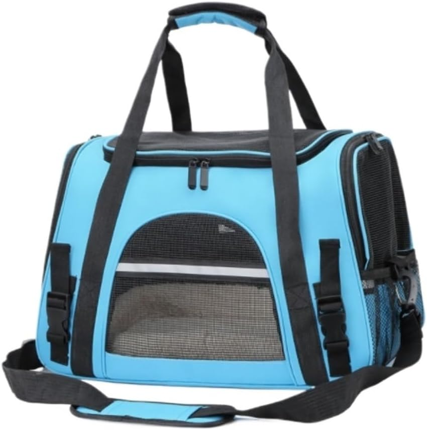 Cat Bag Dog Carrier Pet Carrier Pet Bag Cat Bag Dog Tote Foldable Backpack Cat Carrier Pouch Cat Holder Backpack Small Dog Backpack Cat Carrier Pet Bag Carrier(Color:C) - B image number 4
