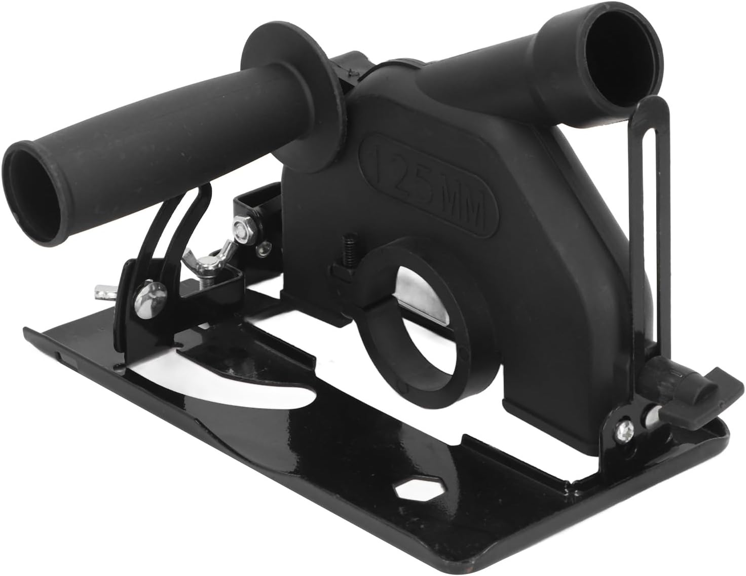 Angle Grinder Shield and Stand - Protective Cover for 100 to 125Mm Mill - Multifunctional Hand Cutter Stand Protector Accessories image number 1