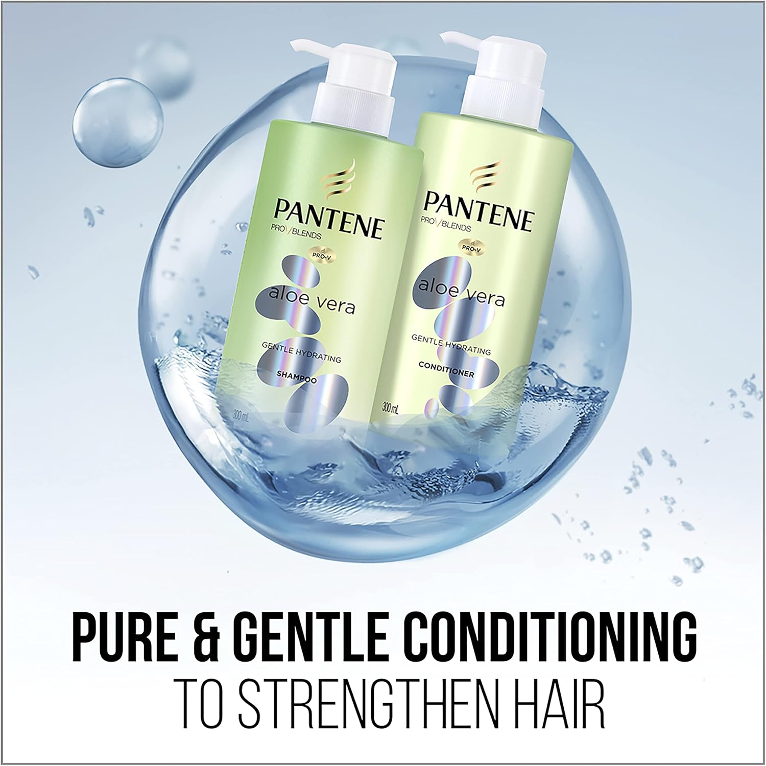 Pantene Micellar Water Aloe Shampoo 530Ml image number 5