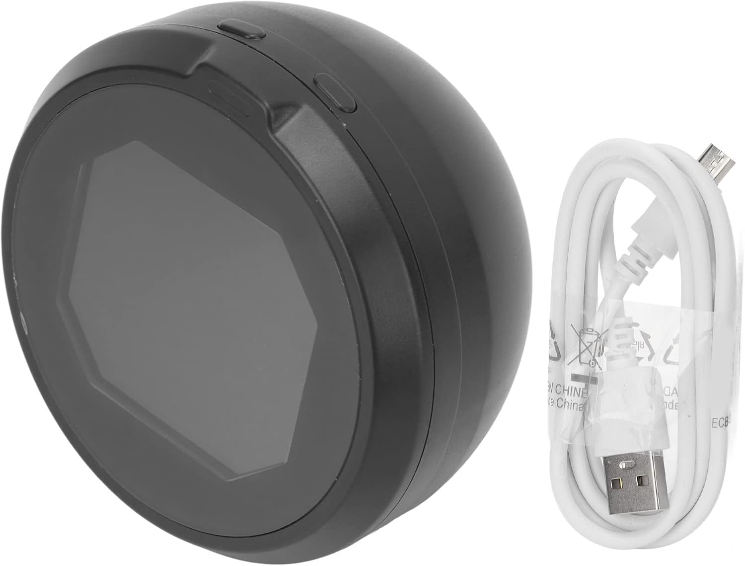 Carbon Dioxide Detector Portable Smart CO₂ Meter for Air Quality Monitoring ABS Material image number 4