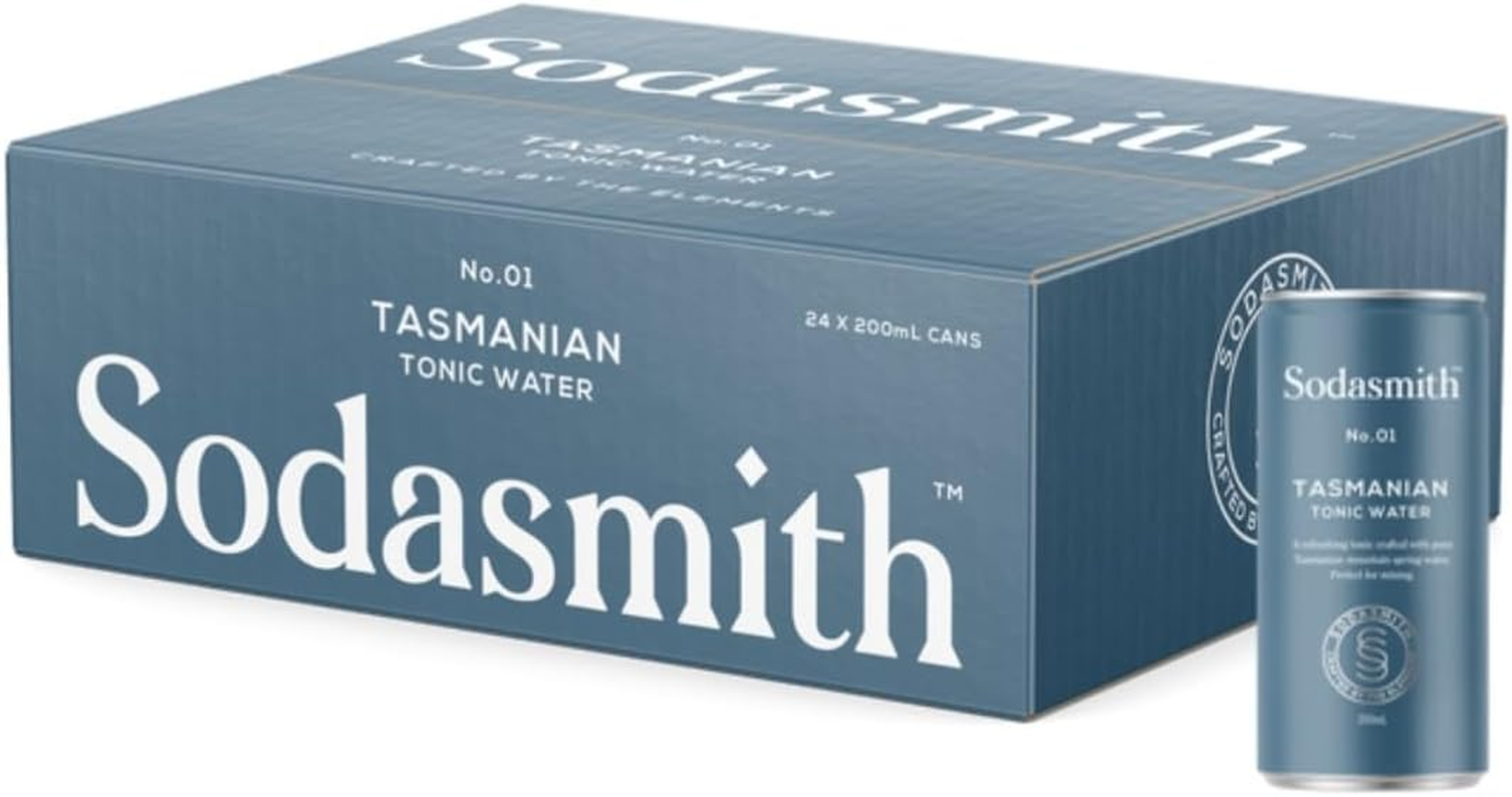 Sodasmith No 01 Tonic Water 200Ml (Case of 24) image number 2