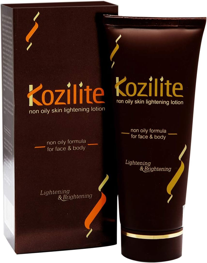 Ethiglo Kozilite_Non Oily Skin Lightening Lotion for Face & Body - 50Gm - Pack of 1 image number 1