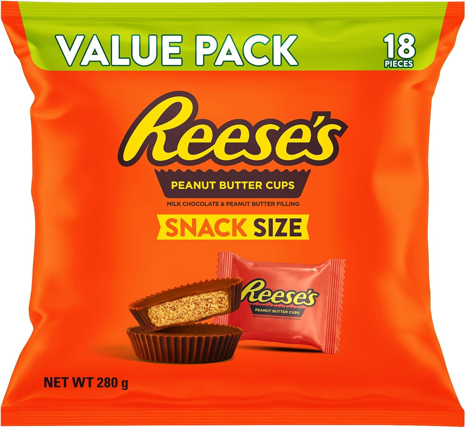 Reese'S Peanut Butter Cups Snack Size 280 G image number 3